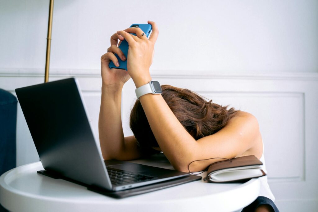 hidden signs of burnout