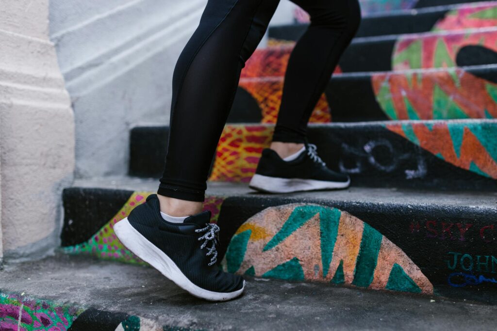 walking vs running