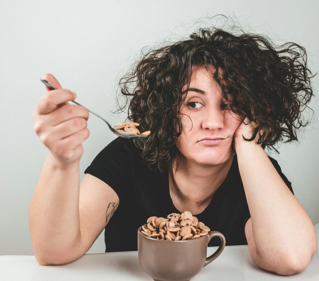 stress eating